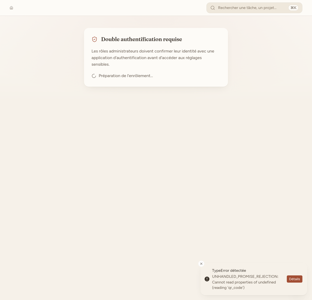 Export RGPD : un fichier JSON contenant toutes vos données